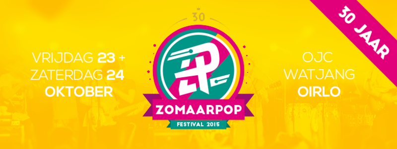 zomaarpop festival 30e editie dag 1